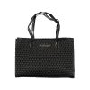 Mario Valentino Black Polyethylene Women Handbag
