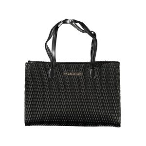 Mario Valentino Black Polyethylene Women Handbag