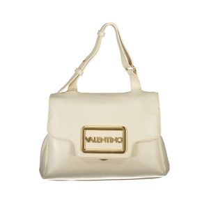 Mario Valentino Beige Polyethylene Handbag