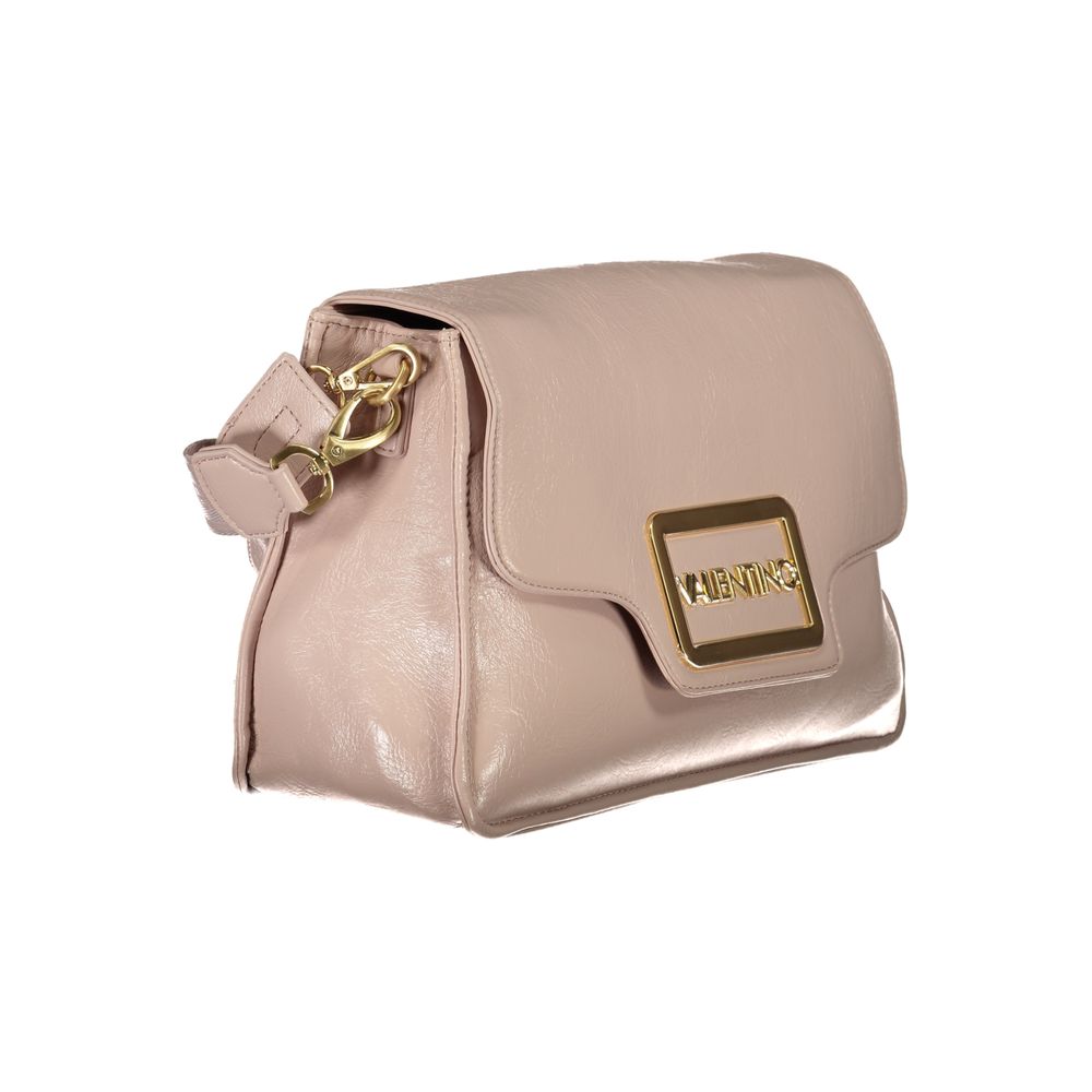 Mario Valentino Pink Polyethylene Women Handbag - Image 2