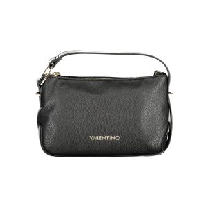 Mario Valentino Black Polyethylene Women Handbag