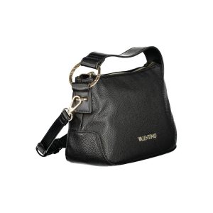 Mario Valentino Black Polyethylene Women Handbag