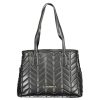 Mario Valentino Black Polyethylene Women Handbag