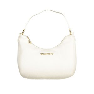 Mario Valentino White Polyethylene Women Handbag