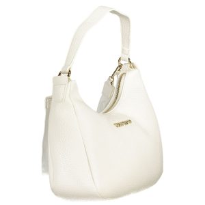 Mario Valentino White Polyethylene Women Handbag