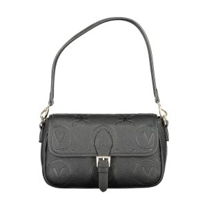 Mario Valentino Black Polyethylene Women Handbag