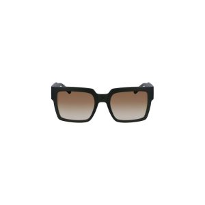 Calvin Klein Brown Plastic Women Sunglasses