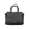 Mario Valentino Black Polyethylene Handbag