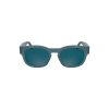Calvin Klein Blue Acetate Women Sunglass