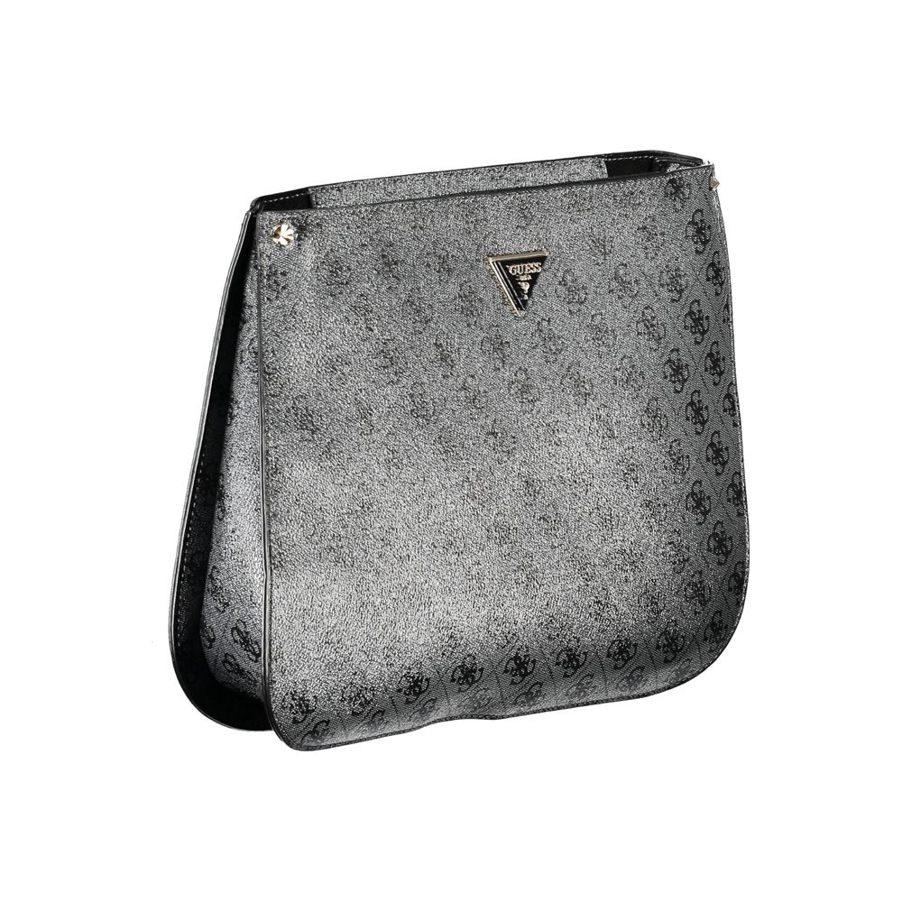 Guess Jeans Black Polyurethane Women Handbag - Image 3