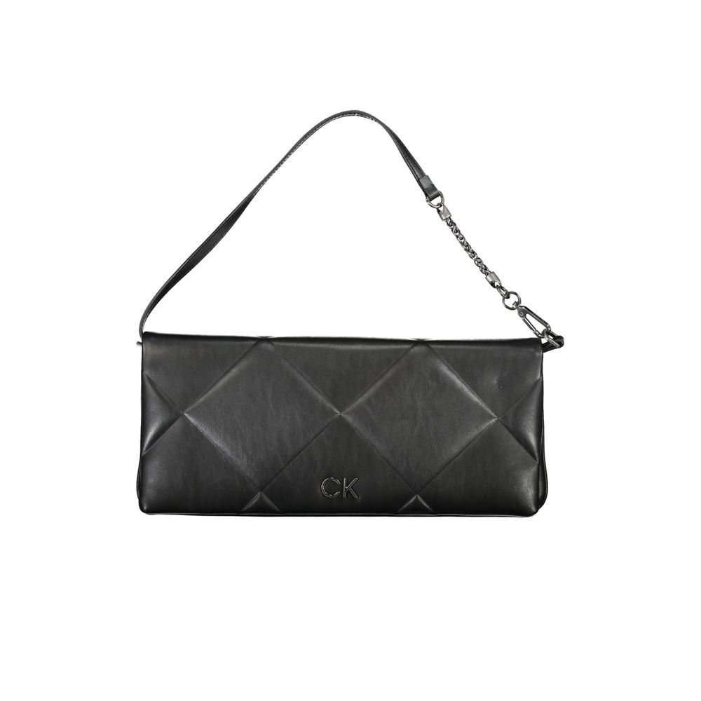 Calvin Klein Black Polyester Women Handbag