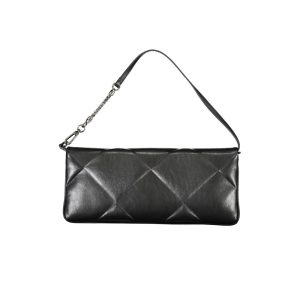 Calvin Klein Black Polyester Women Handbag