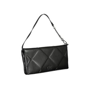 Calvin Klein Black Polyester Women Handbag