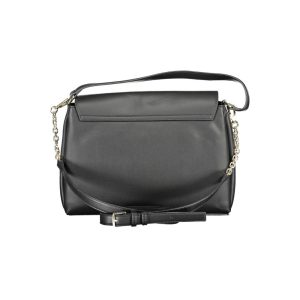 Calvin Klein Black Polyester Handbag