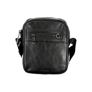 Calvin Klein Black Polyester Shoulder Bag