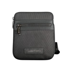 Mario Valentino Black Polyethylene Shoulder Bag