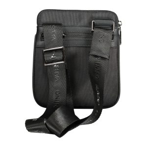 Mario Valentino Black Polyethylene Shoulder Bag