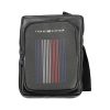 Tommy Hilfiger Black Polyurethane Men Shoulder Bag