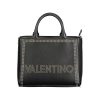 Mario Valentino Black Polyethylene Women Handbag