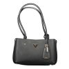 Guess Jeans Black Polyethylene Handbag