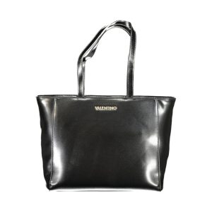 Mario Valentino Black Polyethylene Women Handbag