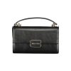 Mario Valentino Black Polyethylene Handbag