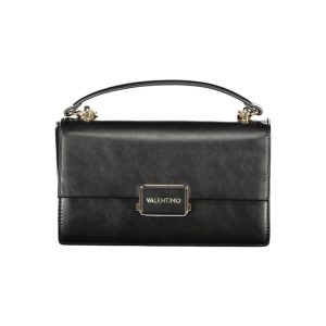 Mario Valentino Black Polyethylene Handbag