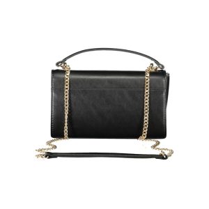 Mario Valentino Black Polyethylene Handbag