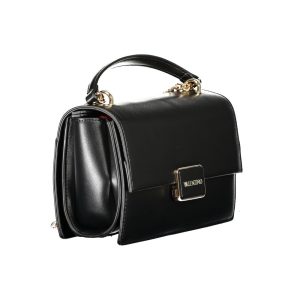 Mario Valentino Black Polyethylene Handbag