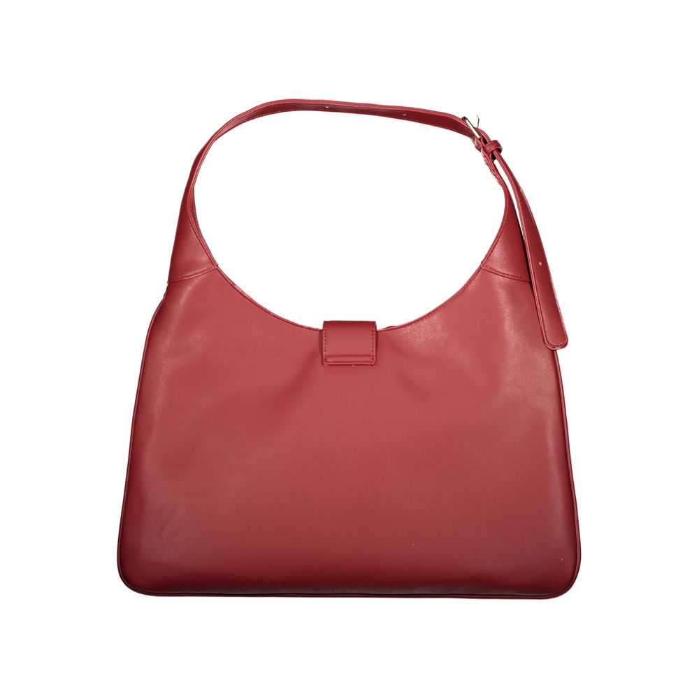 Mario Valentino Red Polyethylene Women Handbag - Image 2