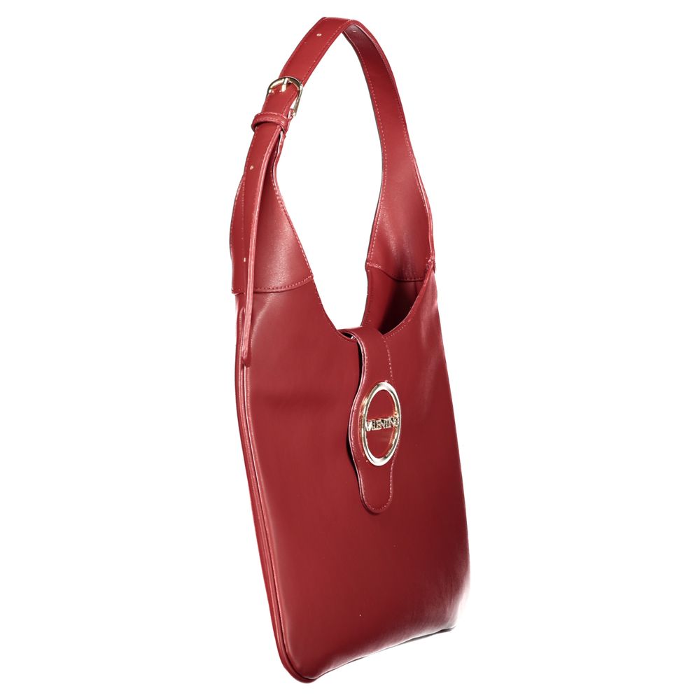 Mario Valentino Red Polyethylene Women Handbag - Image 3