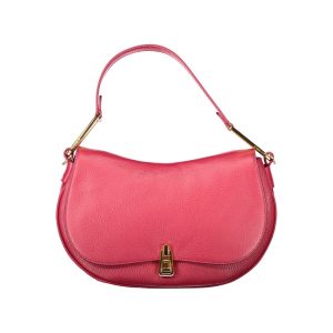 Coccinelle Red Leather Handbag