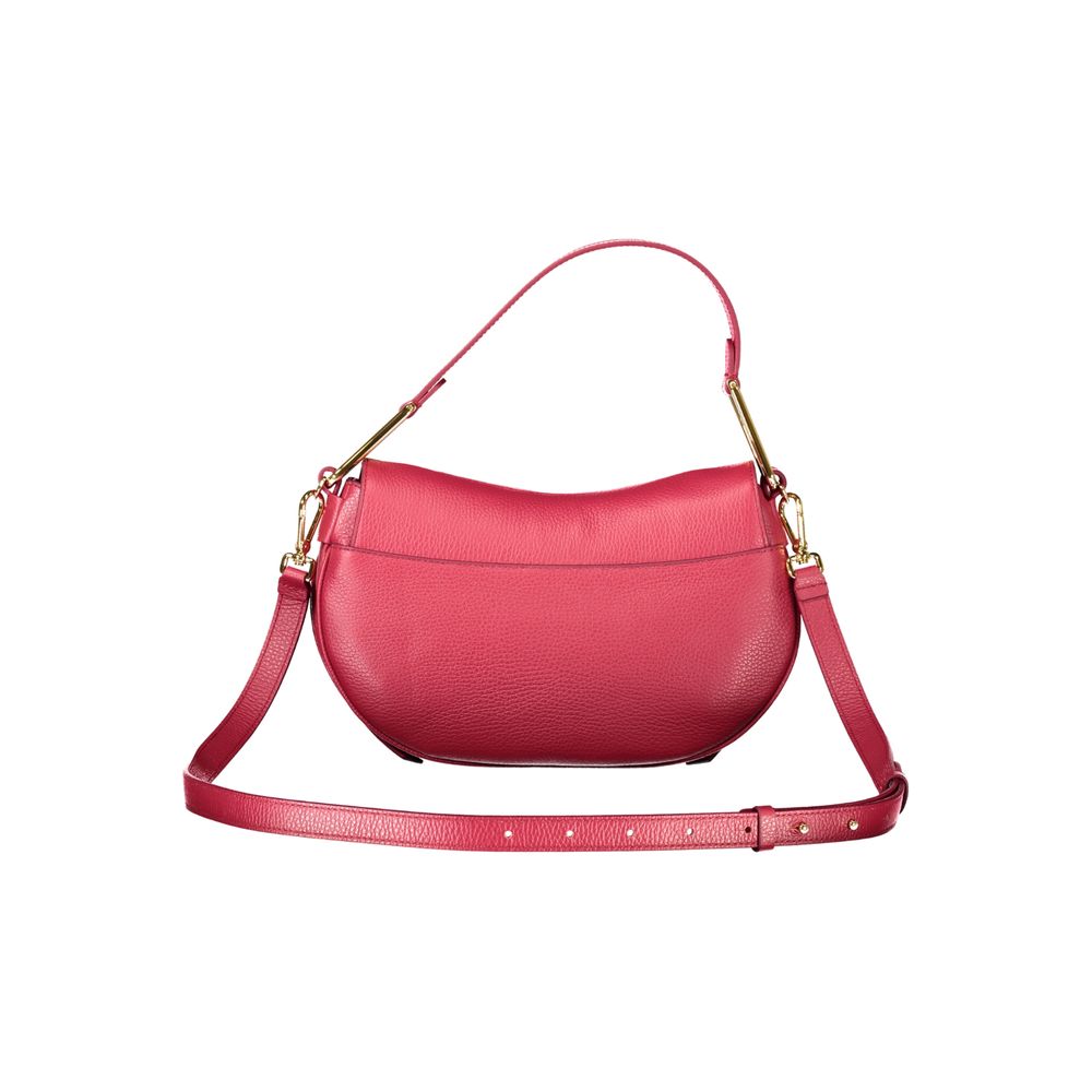 Coccinelle Red Leather Women Handbag - Image 2