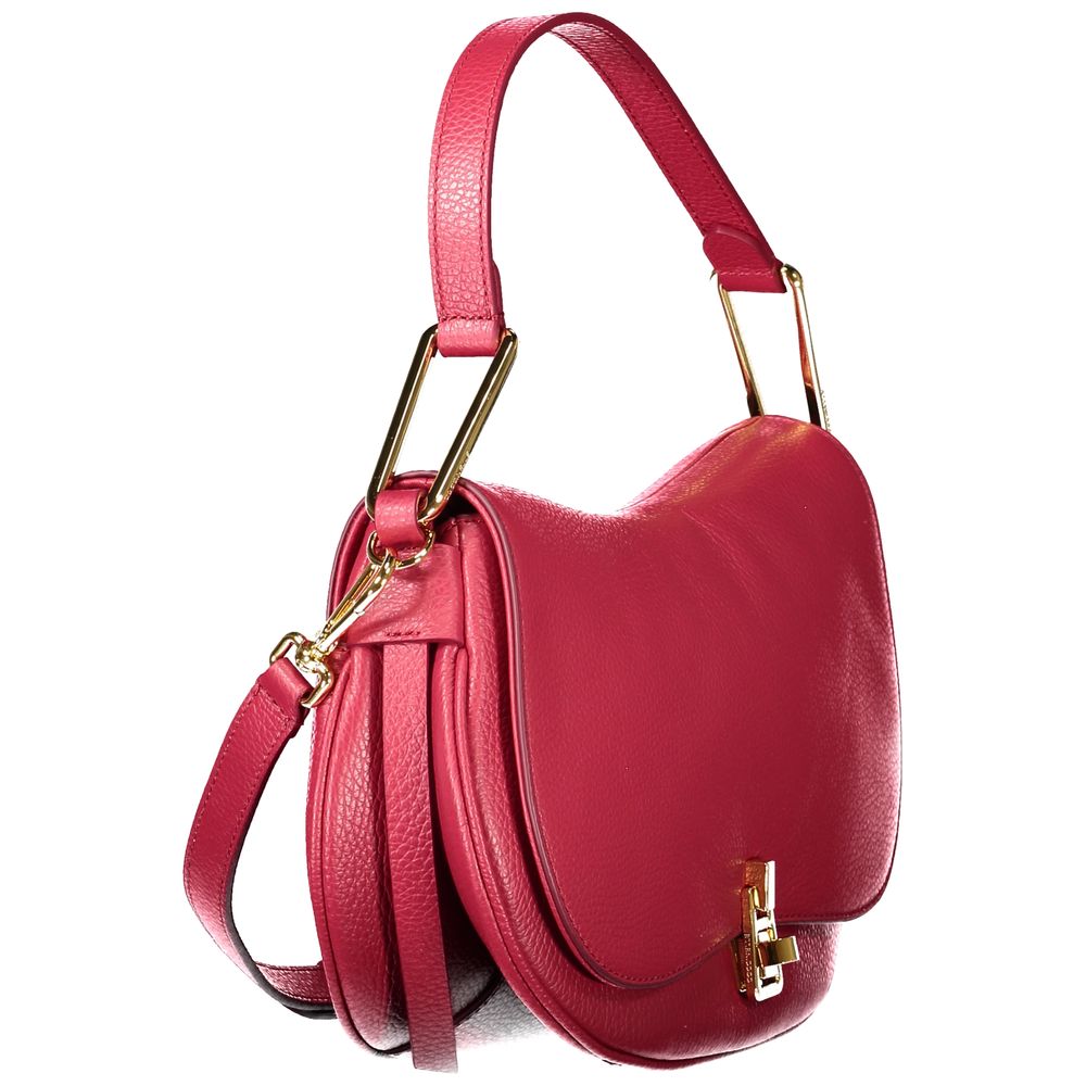 Coccinelle Red Leather Women Handbag - Image 3