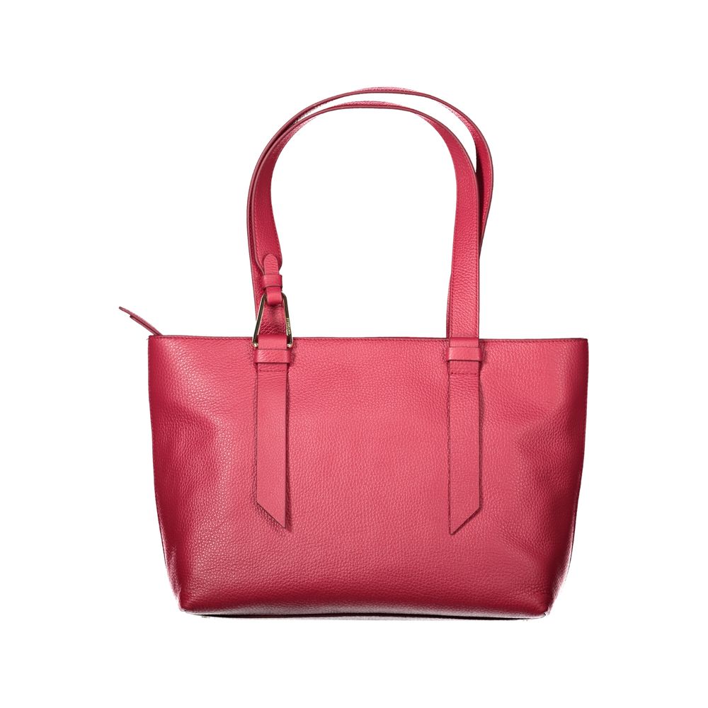 Coccinelle Red Leather Women Handbag - Image 2