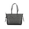 Mario Valentino Black Polyethylene Handbag