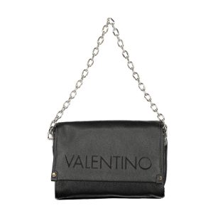 Mario Valentino Black Polyethylene Handbag
