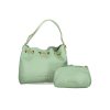 Mario Valentino Green Polyethylene Handbag