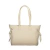 Mario Valentino Beige Polyethylene Handbag