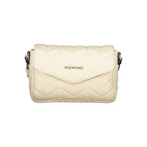 Mario Valentino Beige Polyethylene Handbag