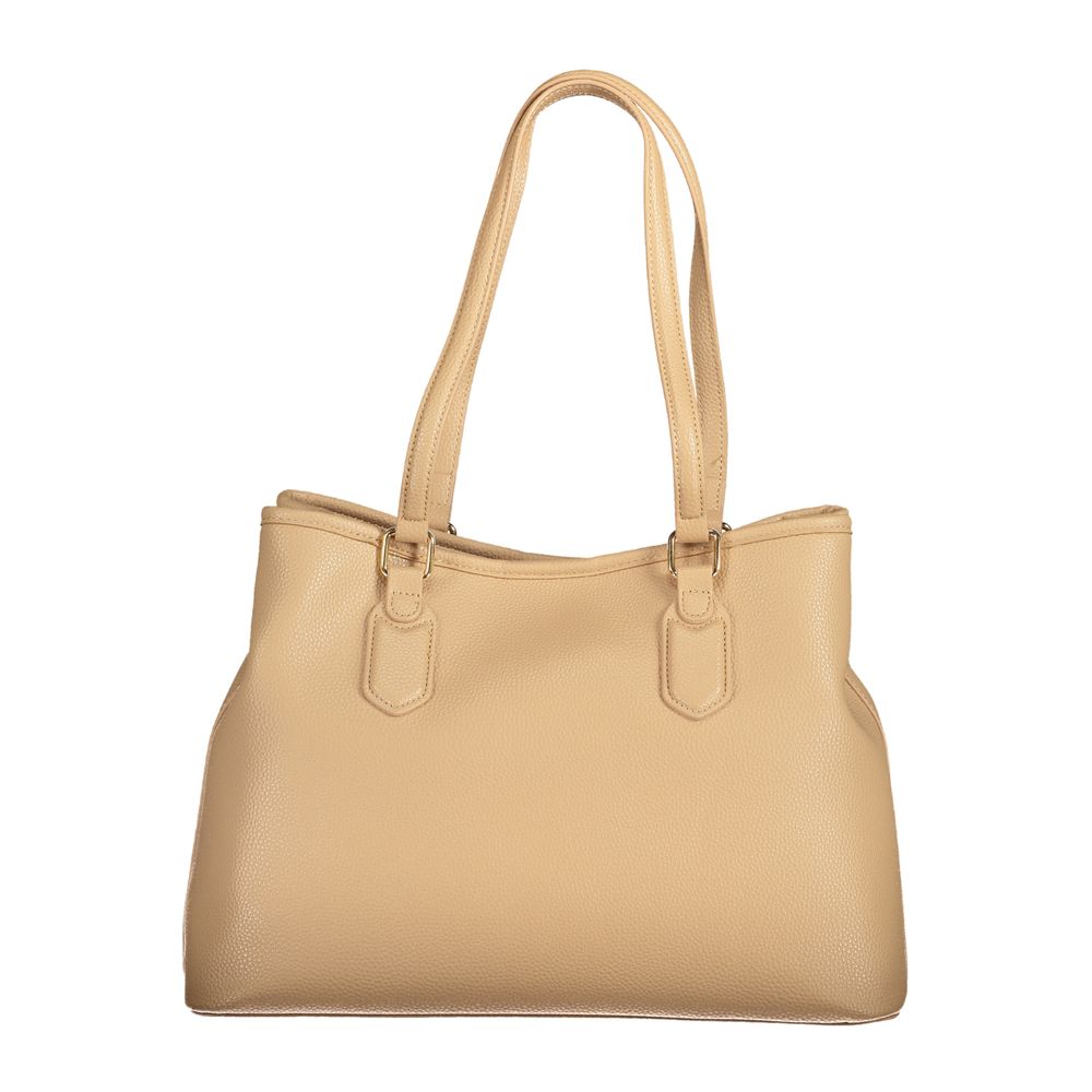Mario Valentino Beige Polyethylene Women Handbag - Image 2
