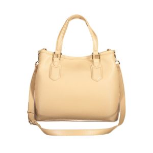 Mario Valentino Beige Polyethylene Handbag