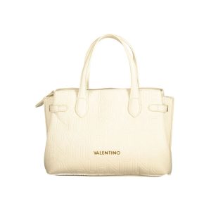 Mario Valentino Beige Polyethylene Handbag