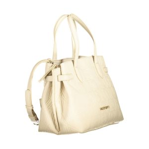 Mario Valentino Beige Polyethylene Handbag