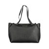 Mario Valentino Black Polyethylene Women Handbag