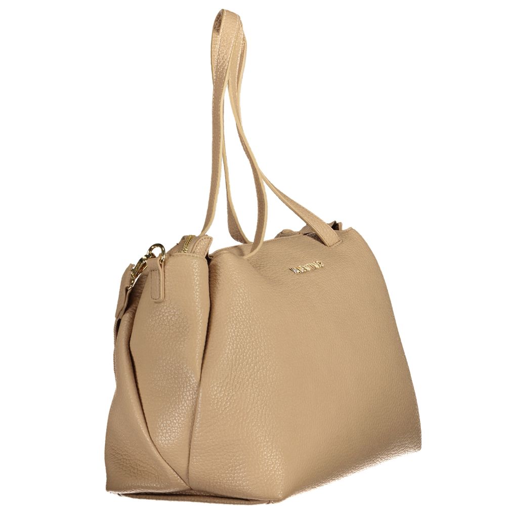 Mario Valentino Beige Polyethylene Women Handbag - Image 3