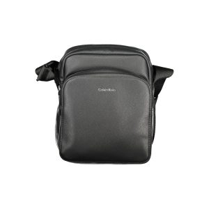 Calvin Klein Black Polyester Shoulder Bag