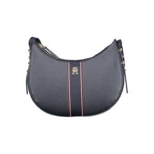 Tommy Hilfiger Blue Polyethylene Women Handbag