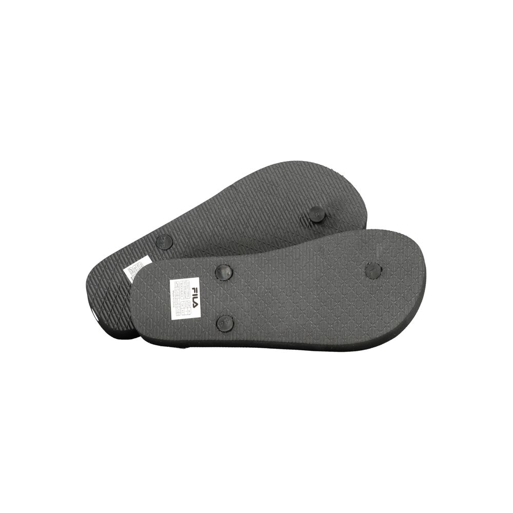 Fila Black Polyurethane Women Slipper - Image 2