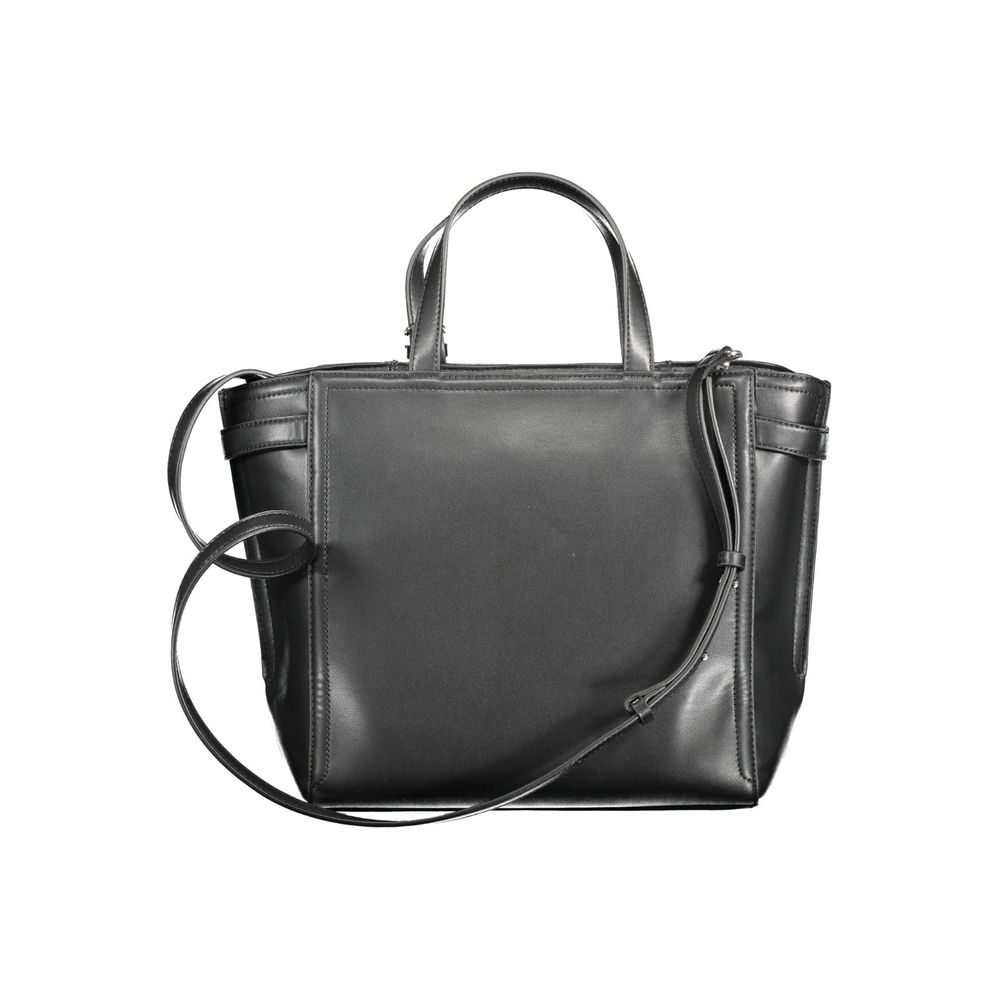 Calvin Klein Black Polyester Women Handbag - Image 2